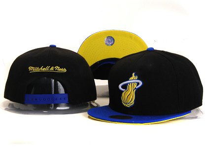 Miami Heat New Snapback Hat YS E02
